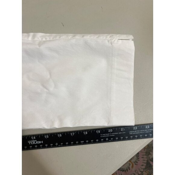 Chico's Sz 2.5 (US L 14) So Slimming White Pants Excellent Condition Beachy Midw - Picture 7 of 9